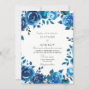 Recherche de indigo wedding invitations Bleu