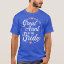 Search for aunt of the bride tshirts Vintage