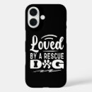 Search for animal rescue iphone cases Dog lover