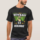 Search for anniversaire tshirts Niveau