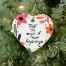 Search for new beginning ornaments Beginnings
