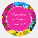 Search for fluorescent stickers Pink