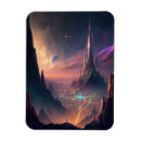 Recherche de futuriste magnets Science fiction