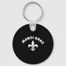 Search for cajun prints keychains Mardi