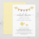 Search for video baby shower invitations Retro