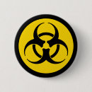 Recherche de biohazard badges Avertissement