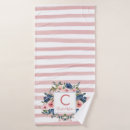 Search for blush and navy bath towels For her