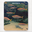 Search for aquarium fish mousepads Ocean