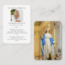 Search for religious funeral prayer cards Virgin mary