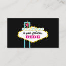 Search for ride share business cards Chauffeur