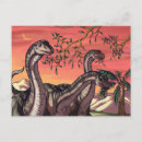 Search for extinction postcards Jurassic