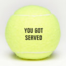 Search for tennis jokes Typography