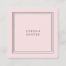Recherche de classique femmes cartes visite Simple