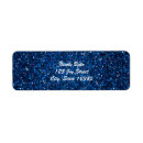 Search for mosaic return address labels Blue