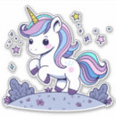 Search for purple horse stickers Fantasy