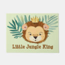 Search for lion doormats Jungle
