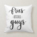 Recherche de fritures Pour elle
