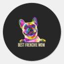 Search for french bulldog mom stickers Golden retriever