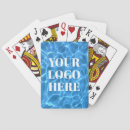 Search for swimming pool playing cards Modern