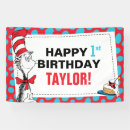 Search for dr seuss banners Kids birthday