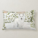 Recherche de loup blanc coussins Chien