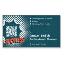 Search for home cleaning business cards Blue