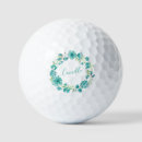 Search for floral golf balls Stylish