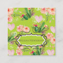 Search for cactus business cards Professional