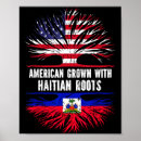 Recherche de drapeau haïtien posters Racines haïtiennes