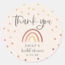Search for thank you envelope seals Bridal shower