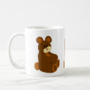 Search for brown bears mugs cute
