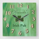 Search for irish pub posters Shamrocks