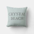 Search for crystal pillows Turquoise