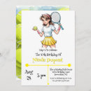 Search for tennis ball invitations Racket