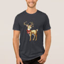Recherche de reindeer hommes tshirts Mignon