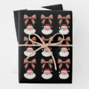 Search for retro vintage christmas wrapping paper Xmas