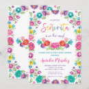 Search for senorita baby shower invitations Spanish latina mexicana