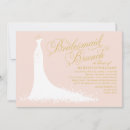 Search for brunch shower wedding invitations Elegant
