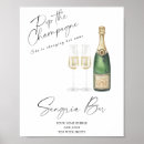 Search for champagne bar posters Elegant