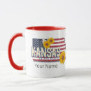 Search for kansas map mugs Usa