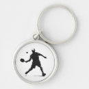 Search for silhouette design keychains Sports