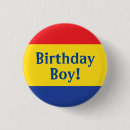 Recherche de le garçon badges Bleu