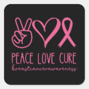 Search for breast cancer pink ribbon stickers Warrior