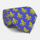 Search for fleur de lis ties France
