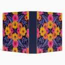 Search for vibrant binders Floral