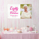 Search for 80th birthday for her posters Eightieth