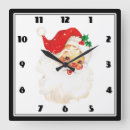 Search for vintage santa claus clocks Jolly