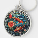 Search for koi fish keychains Oriental