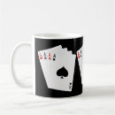 Search for 4 aces mugs Spades