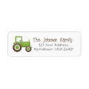 Search for tractors return address labels Country